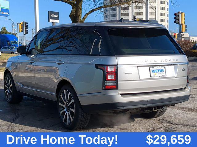 used 2015 Land Rover Range Rover car, priced at $29,659