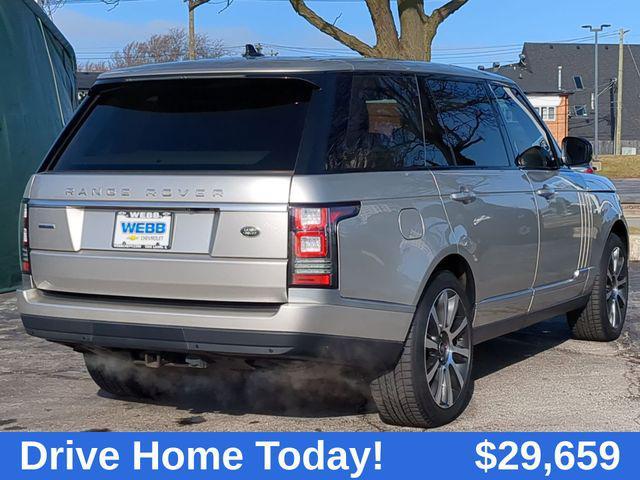 used 2015 Land Rover Range Rover car, priced at $29,659