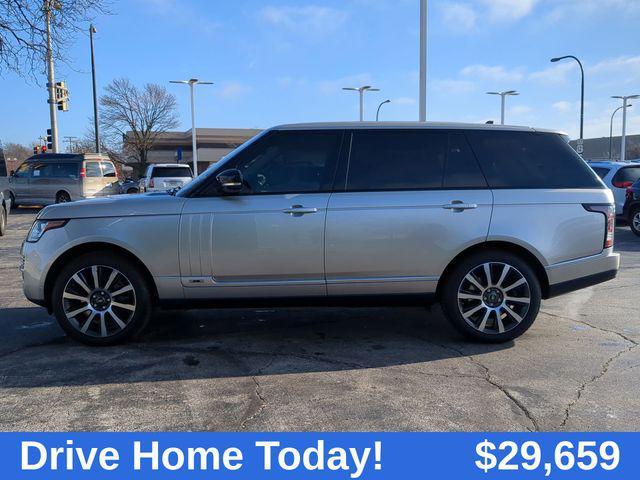 used 2015 Land Rover Range Rover car, priced at $29,659