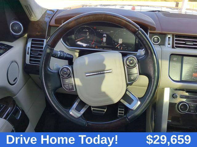 used 2015 Land Rover Range Rover car, priced at $29,659