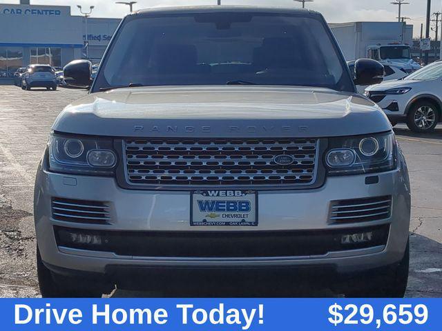 used 2015 Land Rover Range Rover car, priced at $29,659