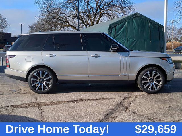 used 2015 Land Rover Range Rover car, priced at $29,659