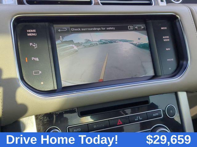 used 2015 Land Rover Range Rover car, priced at $29,659