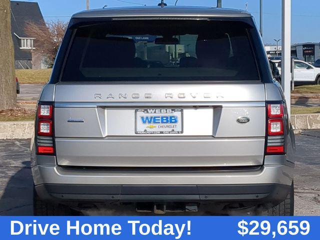 used 2015 Land Rover Range Rover car, priced at $29,659