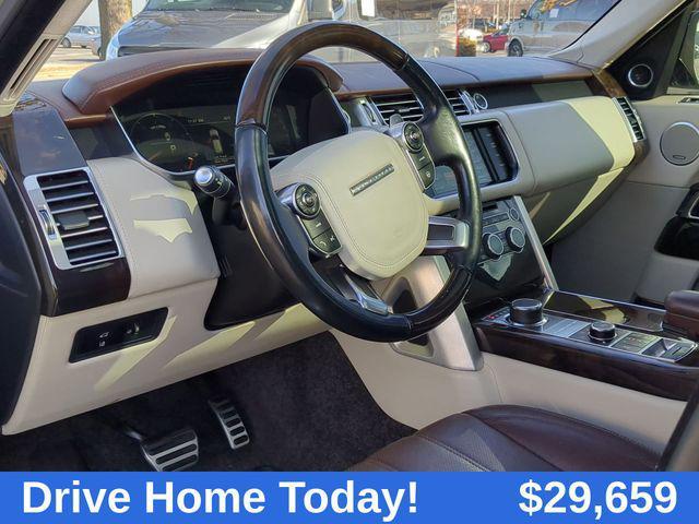 used 2015 Land Rover Range Rover car, priced at $29,659