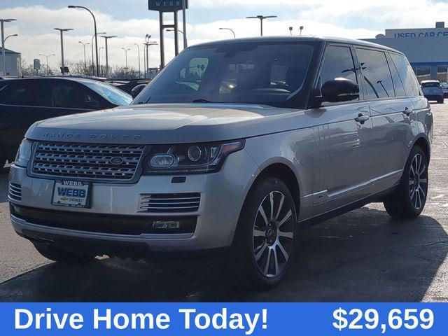 used 2015 Land Rover Range Rover car, priced at $29,659