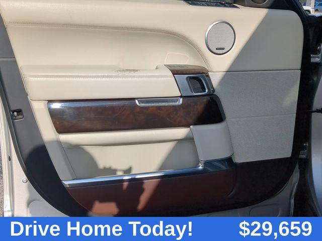 used 2015 Land Rover Range Rover car, priced at $29,659