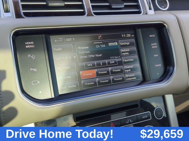 used 2015 Land Rover Range Rover car, priced at $29,659