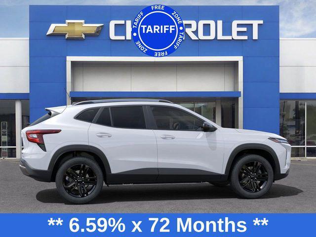 new 2025 Chevrolet Trax car, priced at $25,459