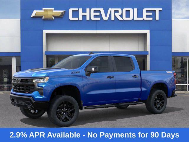 new 2025 Chevrolet Silverado 1500 car, priced at $64,745