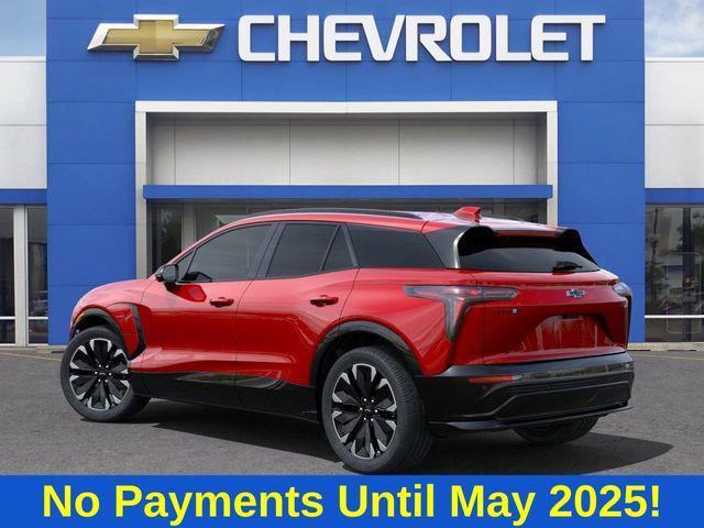 new 2024 Chevrolet Blazer EV car, priced at $43,340