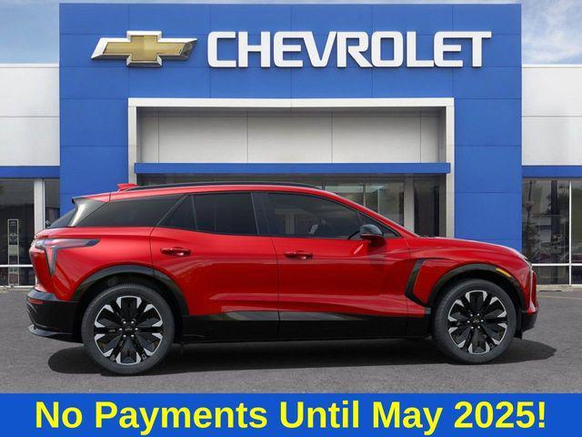 new 2024 Chevrolet Blazer EV car, priced at $43,340