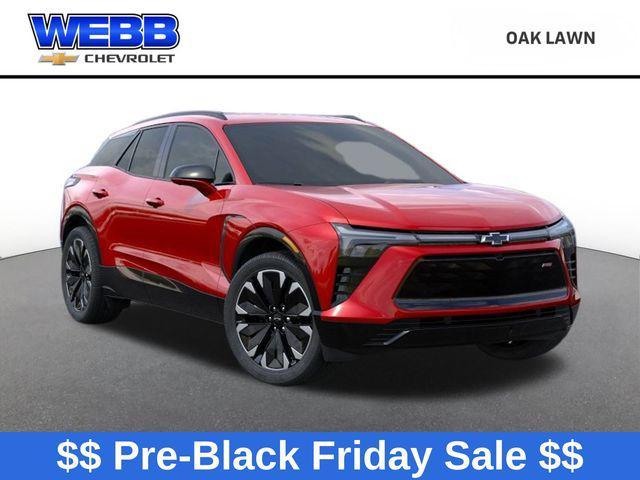 new 2024 Chevrolet Blazer EV car, priced at $43,340