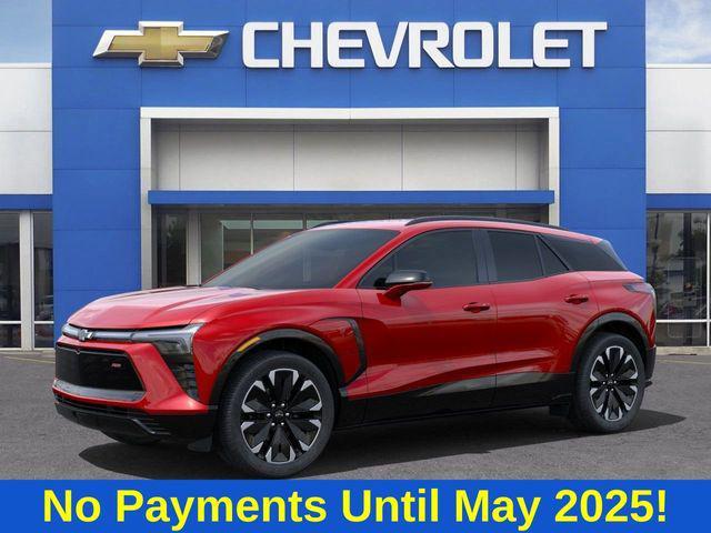 new 2024 Chevrolet Blazer EV car, priced at $43,340