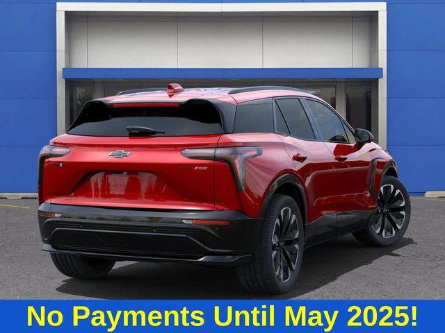 new 2024 Chevrolet Blazer EV car, priced at $43,340