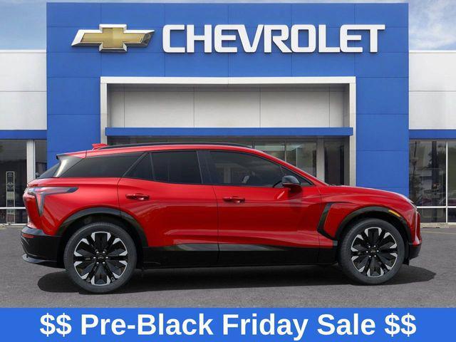 new 2024 Chevrolet Blazer EV car, priced at $43,340