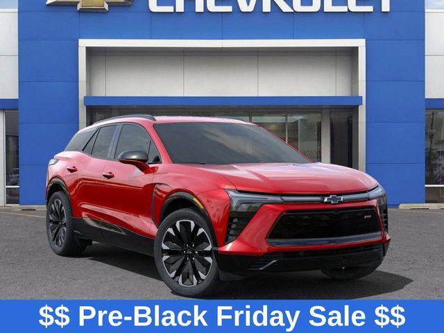 new 2024 Chevrolet Blazer EV car, priced at $43,340