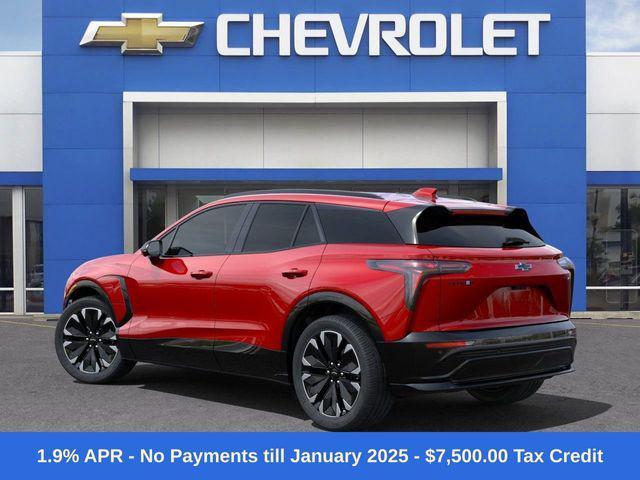 new 2024 Chevrolet Blazer EV car, priced at $43,590