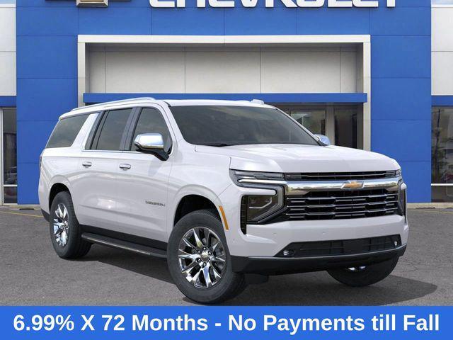 new 2025 Chevrolet Suburban car, priced at $81,882