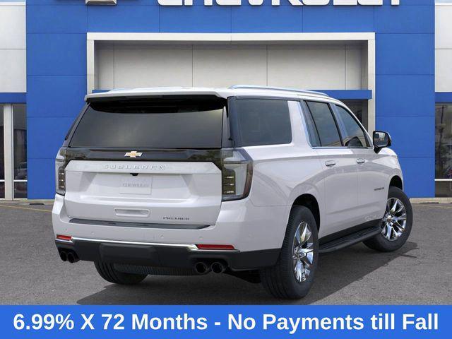 new 2025 Chevrolet Suburban car, priced at $81,882