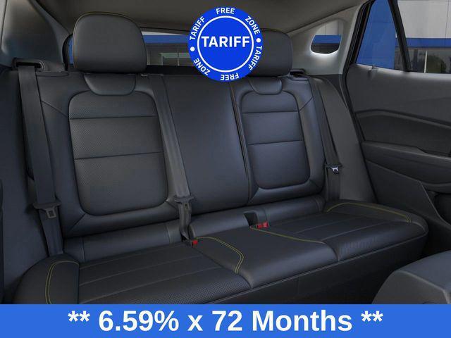 new 2025 Chevrolet Trax car, priced at $24,021