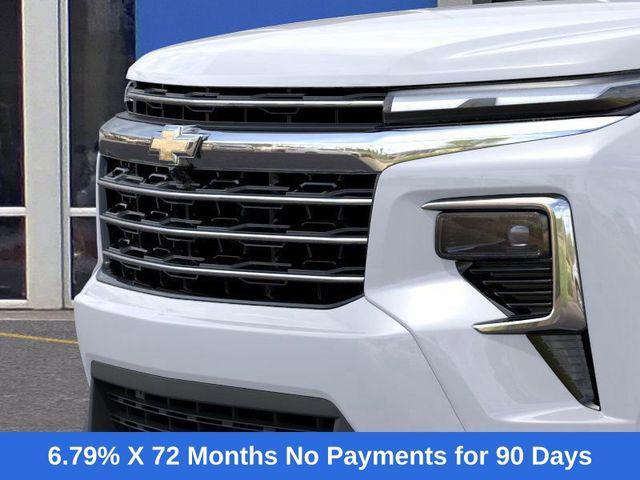 new 2025 Chevrolet Traverse car, priced at $46,445