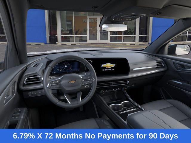 new 2025 Chevrolet Traverse car, priced at $46,445