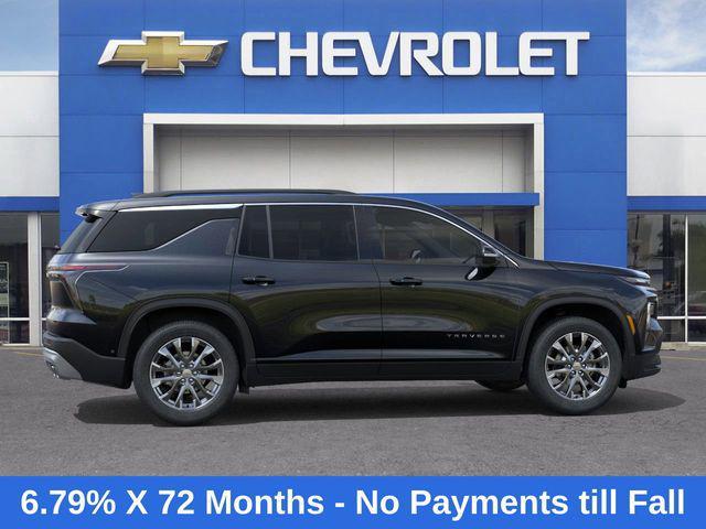new 2025 Chevrolet Traverse car, priced at $46,445