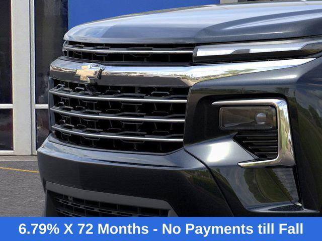 new 2025 Chevrolet Traverse car, priced at $46,445