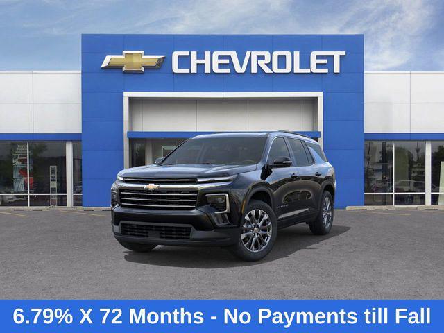 new 2025 Chevrolet Traverse car, priced at $46,445