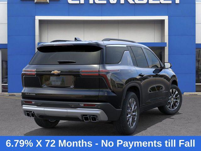 new 2025 Chevrolet Traverse car, priced at $46,445