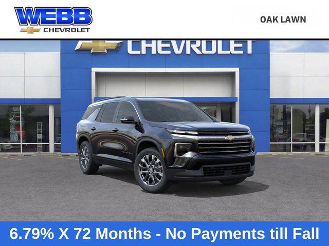 new 2025 Chevrolet Traverse car, priced at $46,445