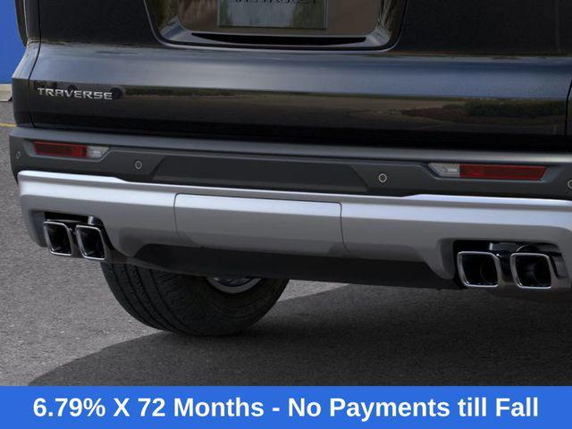 new 2025 Chevrolet Traverse car, priced at $46,445