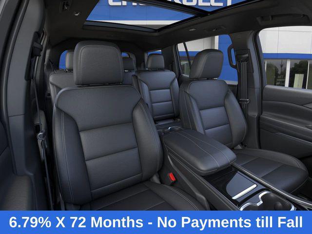 new 2025 Chevrolet Traverse car, priced at $46,445