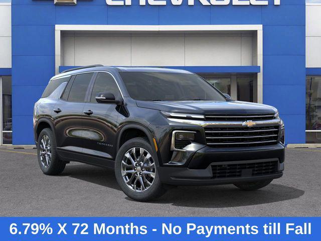 new 2025 Chevrolet Traverse car, priced at $46,445