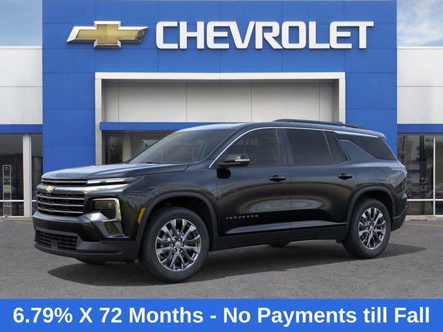 new 2025 Chevrolet Traverse car, priced at $46,445