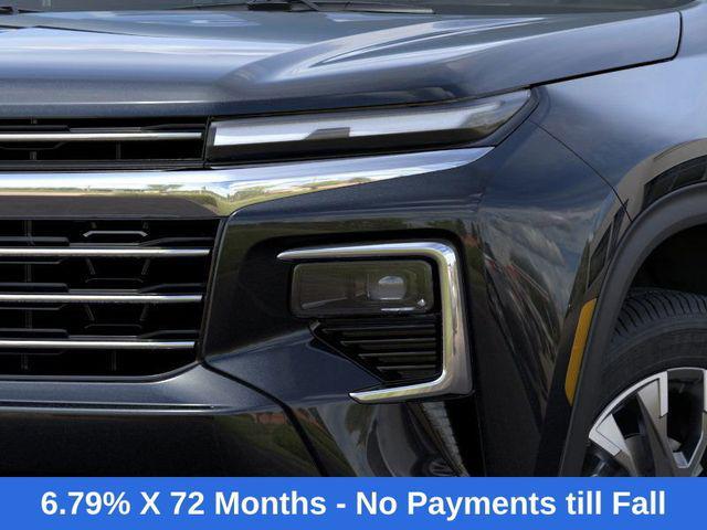 new 2025 Chevrolet Traverse car, priced at $46,445
