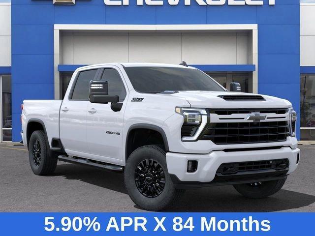 new 2024 Chevrolet Silverado 2500 car, priced at $69,515