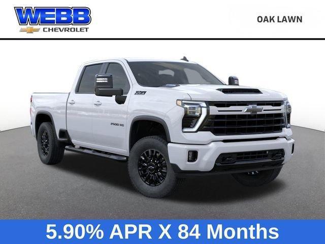 new 2024 Chevrolet Silverado 2500 car, priced at $69,515