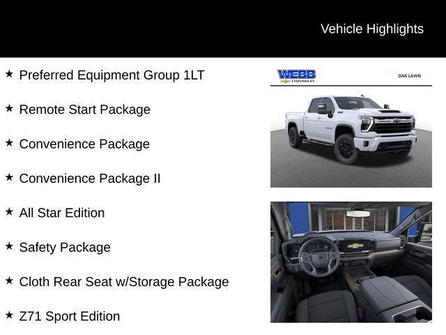 new 2024 Chevrolet Silverado 2500 car, priced at $69,515