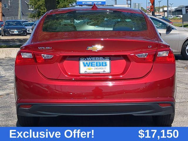 used 2024 Chevrolet Malibu car, priced at $17,150