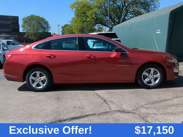 used 2024 Chevrolet Malibu car, priced at $17,150
