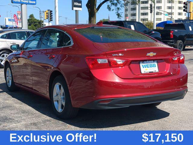 used 2024 Chevrolet Malibu car, priced at $17,150