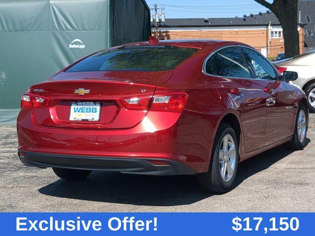 used 2024 Chevrolet Malibu car, priced at $17,150