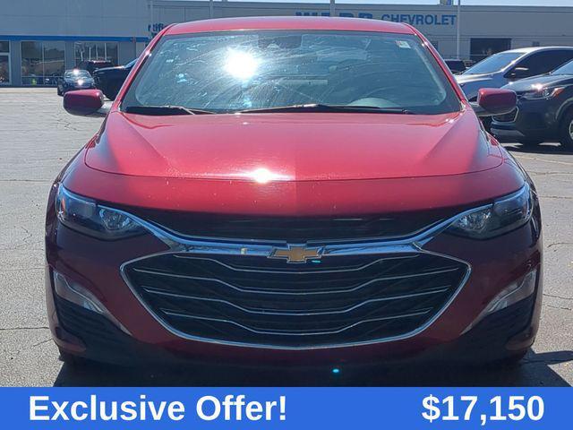 used 2024 Chevrolet Malibu car, priced at $17,150