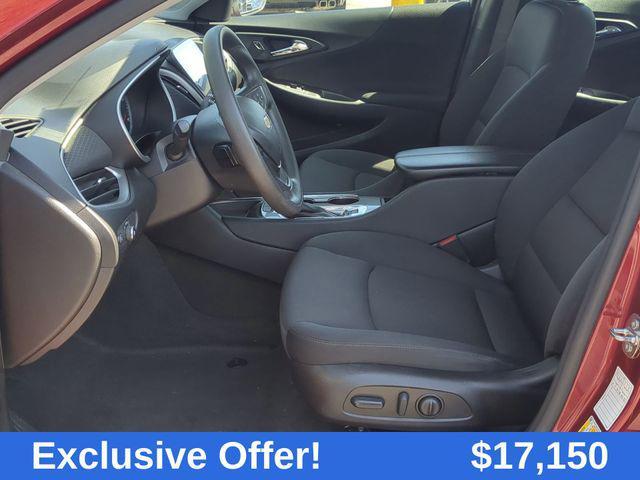 used 2024 Chevrolet Malibu car, priced at $17,150