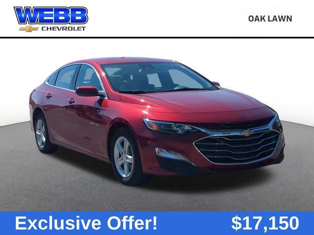 used 2024 Chevrolet Malibu car, priced at $17,150