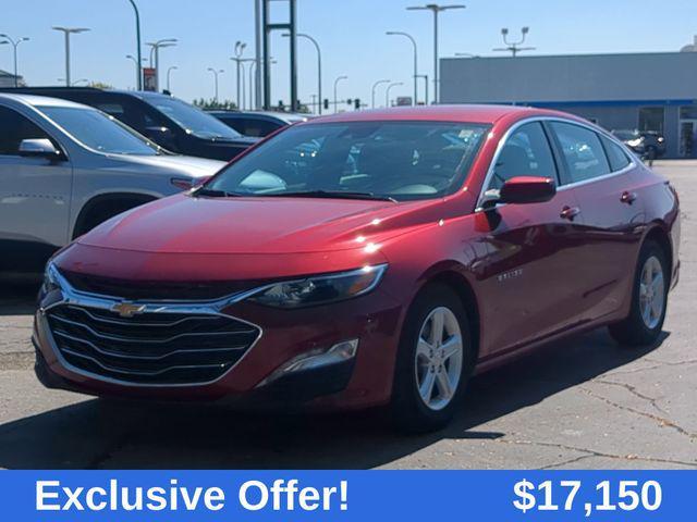 used 2024 Chevrolet Malibu car, priced at $17,150