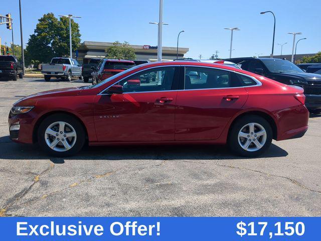 used 2024 Chevrolet Malibu car, priced at $17,150