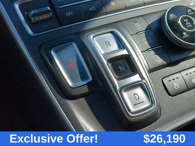 used 2022 Hyundai Santa Fe car, priced at $26,190